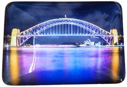 MAGNET SYDNEY HARBOUR BRIDGE 48MMX68MM