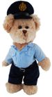 TIC TOC TEDDIES AIR FORCE BEAR 30CM