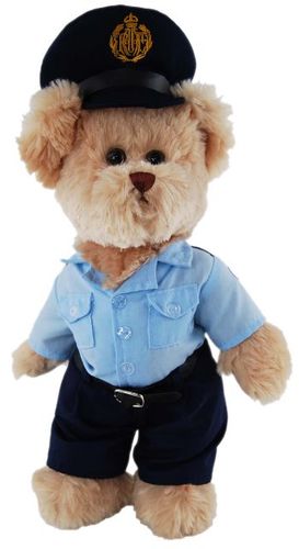 TIC TOC TEDDIES AIR FORCE BEAR 30CM