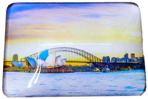 MAGNET SYDNEY HARBOUR 48MMX68MM