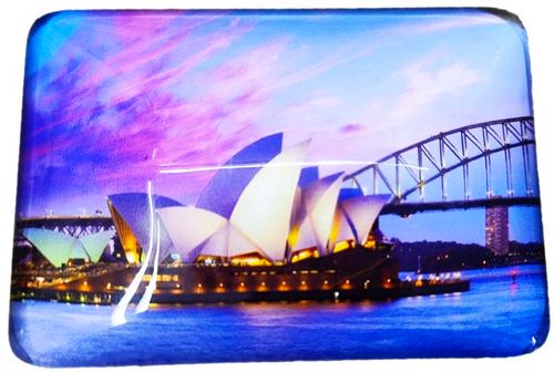 MAGNET SYDNEY OPERA HOUSE 48MMX68MM