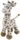 GIRAFFE SAFARI CREAM SM 25CM