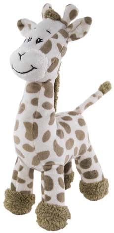 GIRAFFE SAFARI CREAM SM 25CM