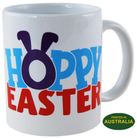 COFFEE MUG - HOPPY EASTER