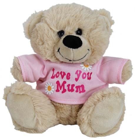 BEAR BEIGE - LOVE YOU MUM 18CM (2025)
