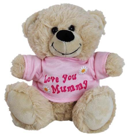 BEAR BEIGE - LOVE YOU MUMMY 18CM (2025)