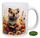 COFFEE MUG - QUOKKA IN FLOWERS WC