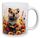 COFFEE MUG - QUOKKA IN FLOWERS WC