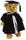 BEAR GRADUATION MASTERS GOWN 36CM