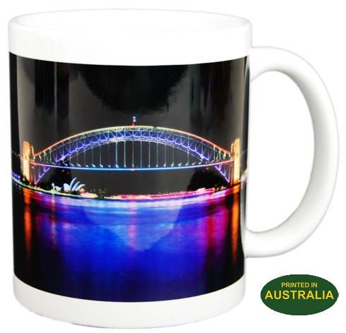 COFFEE MUG - SYDNEY HARBOUR BRIDGE