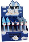 CLICK PEN PENGUIN - 36PC DISPLAY