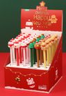 GEL PEN XMAS ASSORTED 36PC DISPLAY BOX