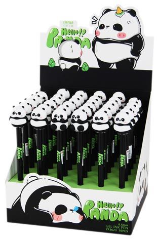 PEN PANDA - 36PC DISPLAY