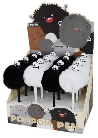 PEN POM POM PANDA - 16PC DISPLAY
