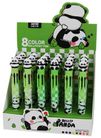 PEN 8 COLOUR PANDA - 24PC DISPLAY