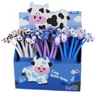 SILICONE PEN COW - 36PC DISPLAY