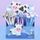 SILICONE PEN COW - 36PC DISPLAY