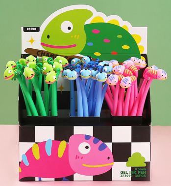 SILICONE PEN CHAMELEON - 36PC DISPLAY
