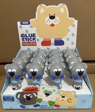 GLUE STICK KOALA 16PC DISPLAY