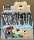 PENCIL KOALA W/3D ERASER- 36PC DISPLAY