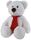 BEAR GORDY W NECKTIE CREAM 40CM #SP