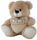 LOVE BEAR WITH HEART BEIGE 60CM - #SP