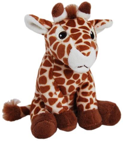 ECO GIRAFFE 12CM (100% RECYCLED)