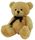 BEAR BAXTER -  BROWN 14CM