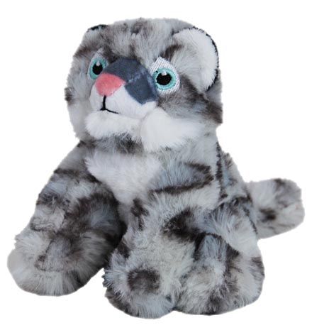 ECO SNOW LEOPARD12CM (100% RCYCD)