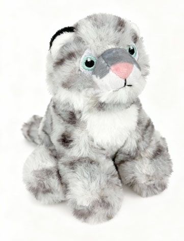 ECO SNOW LEOPARD12CM (100% RCYCD)