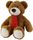 BEAR GORDY W NECKTIE BROWN 60CM #SP