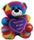 BEAR JELLY FEEL BRIGHT HEART 18CM