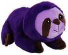 PURPLE CROUCHING SLOTH 28CM