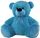 BEAR JELLY - MEDIUM BLUE 60CM