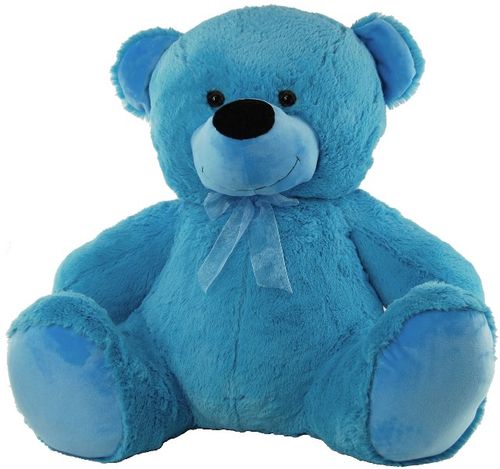 BEAR JELLY - MEDIUM BLUE 60CM
