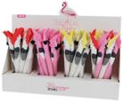 GEL PEN PARROT 48PC DISPLAY BOX