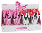 GEL PEN PARROT 48PC DISPLAY BOX