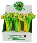 SILICONE PEN BEE - 48PC DISPLAY