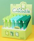 CLICK PEN CROCODILE - 36PC DISPLAY