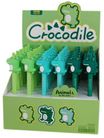 CLICK PEN CROCODILE - 36PC DISPLAY