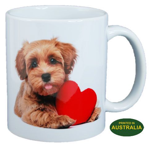 COFFEE MUG - PUPPY LOVE (2026)
