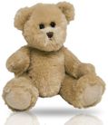 BEAR PLAIN  - BARNABY 30CM