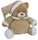 BEAR CUDDLES DREAMS - BROWN 18CM