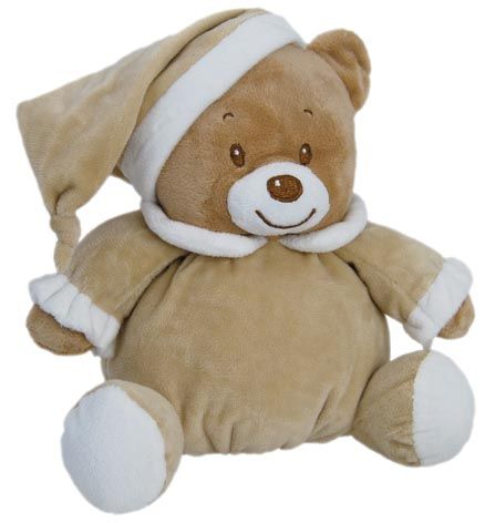 BEAR CUDDLES DREAMS - BROWN 18CM