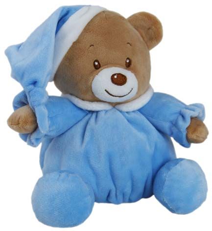BEAR CUDDLES DREAMS - BLUE 18CM