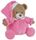 BEAR CUDDLES DREAMS - PINK 18CM