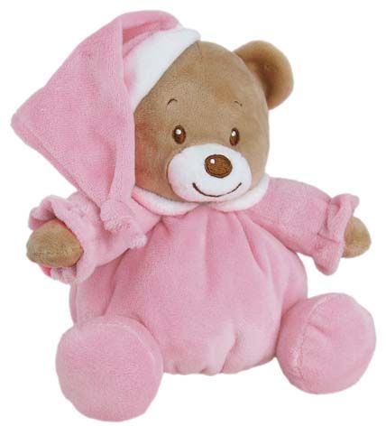 BEAR CUDDLES DREAMS - PINK 18CM