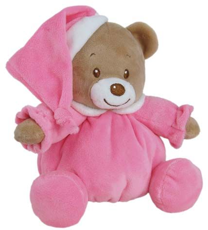 BEAR CUDDLES DREAMS - PINK 18CM