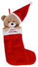 MERRY CHRISTMAS STOCKING - RED 30CM