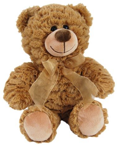 BEAR BERTIE BROWN 23CM